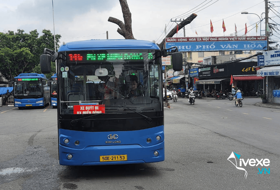 Tuyến xe buýt 146 từ bến xe buýt Hiệp Thành đi bến xe Miền Đông