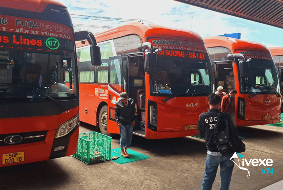 Tuyến xe từ bến xe Phương Trang Đức Trọng đi Sài Gòn