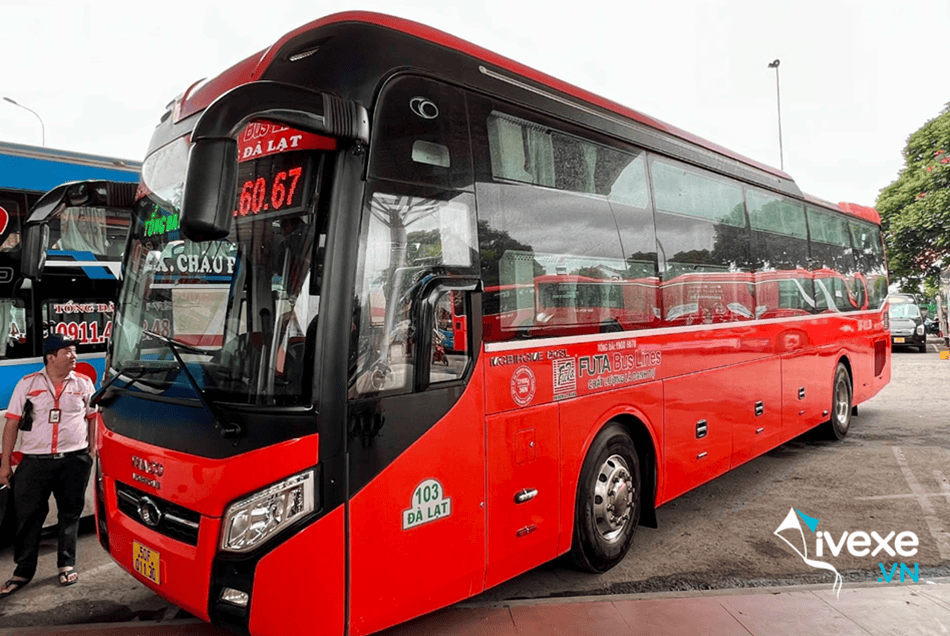 Tuyến xe từ bến xe Phương Trang Nha Trang đi Đà Lạt