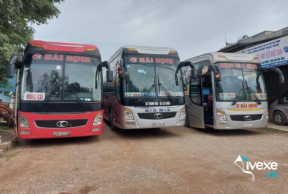 Xe khách Hải Định đi Quảng Ninh từ bến xe phía Bắc Thanh Hóa