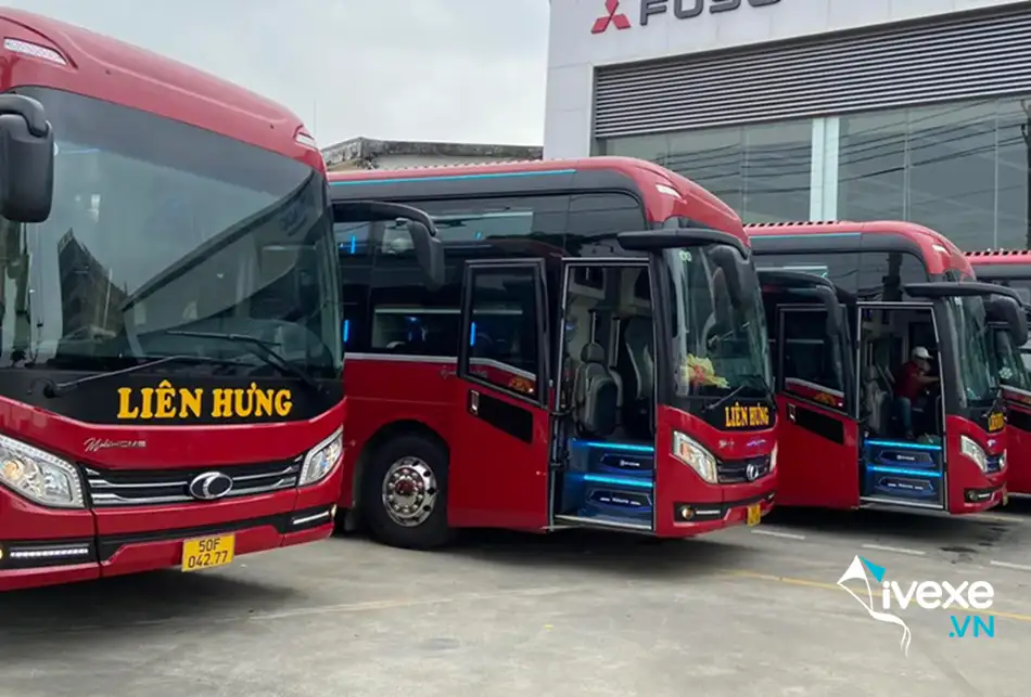 Xe khách Liên Hưng đi Khánh Hòa từ bến xe Sa Đéc
