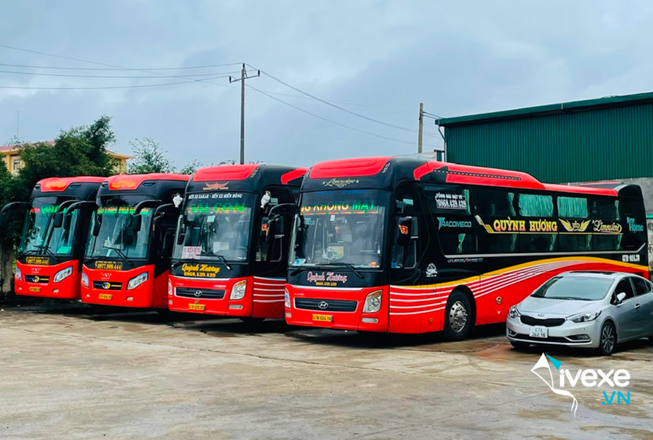 Xe khách Quỳnh Hương từ bến xe Hải Tân đi Đắk Lắk