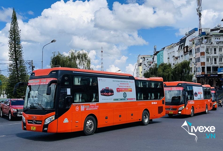 Xe Phương Trang Bảo Lộc đi Huế