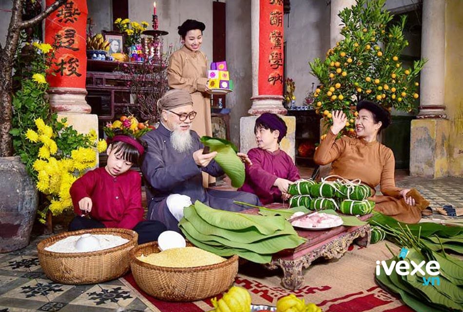 Kinh nghiệm đặt vé xe Tết