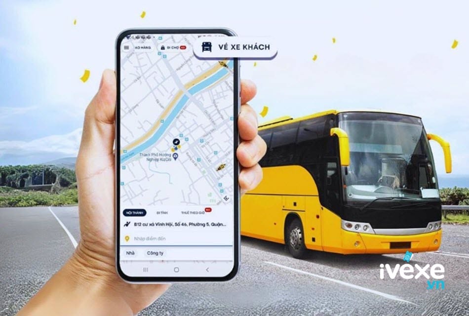 Kinh nghiệm săn vé xe Lễ 30/4 hiệu quả