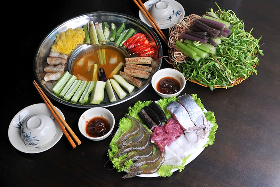 Lẩu mắm An Giang - Món ăn vạn người mê