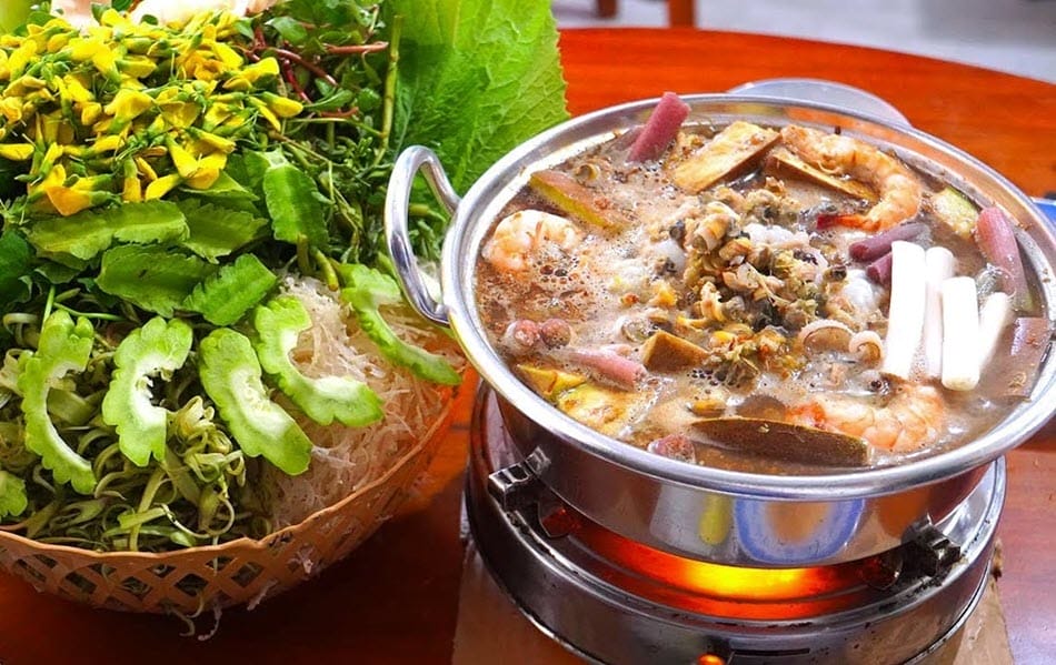 Lẩu mắm Châu Đốc An Giang ghi dấu ấn bởi hương vị đậm đà