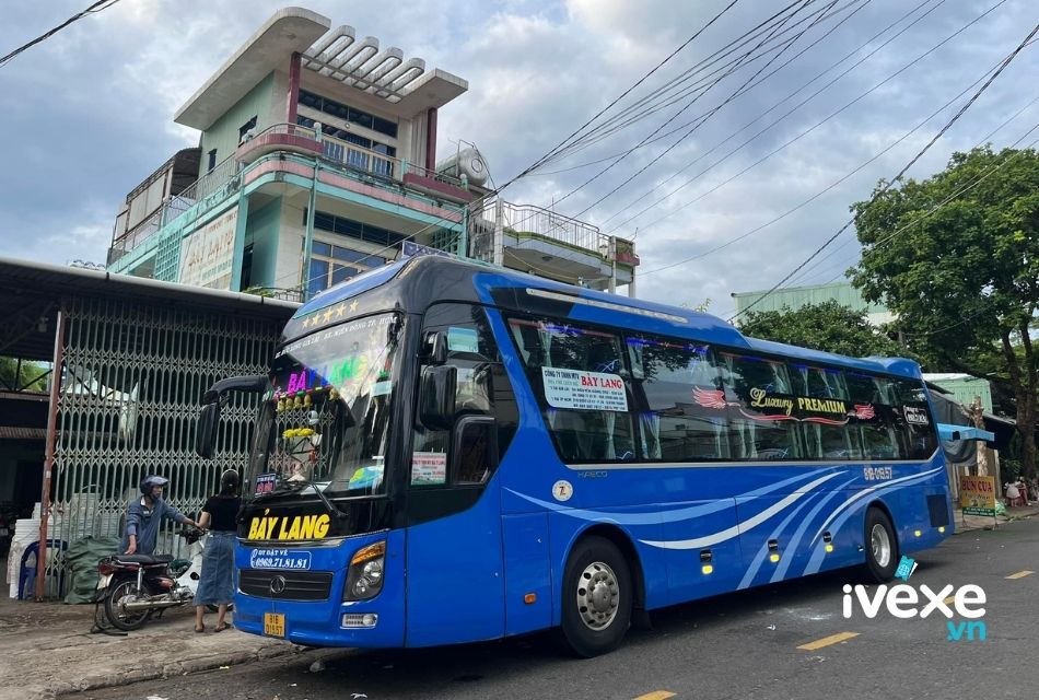Nhà xe Bảy Lang tuyến Bến xe Đức Long Gia Lai đi Sài Gòn