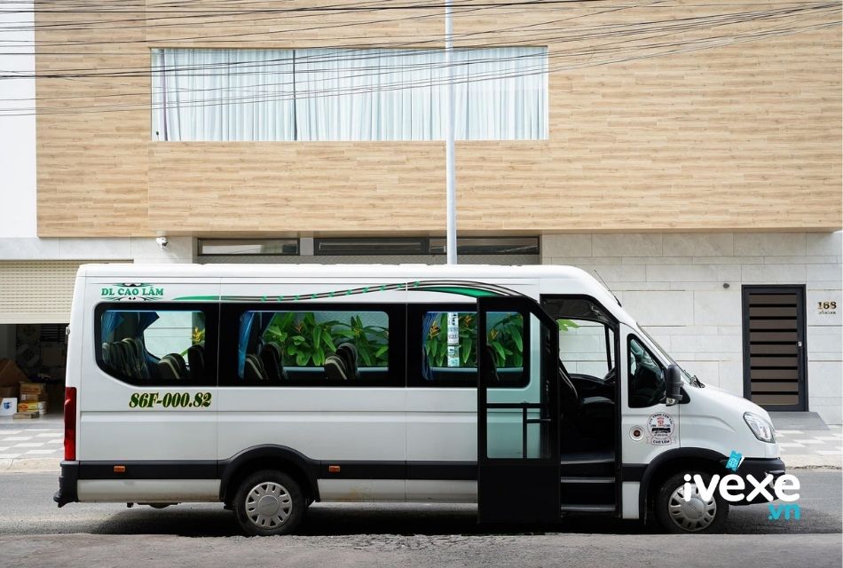 Nhà xe Cao Lâm Limousine tuyến Sài Gòn đi Phan Thiết
