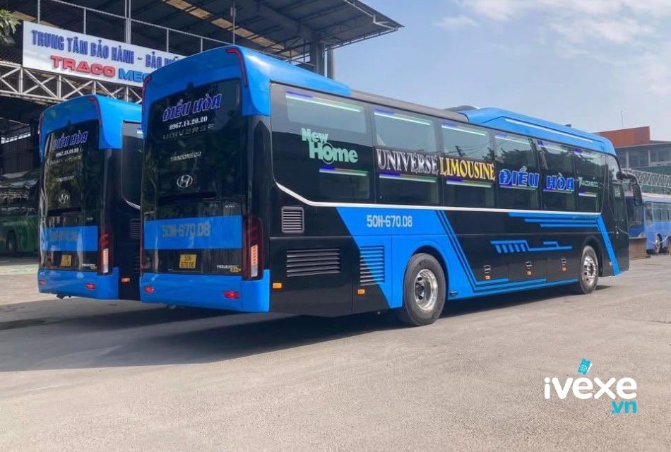 Nhà xe Điều Hòa tuyến Sài Gòn đi Đà Lạt xe giường nằm cao cấp
