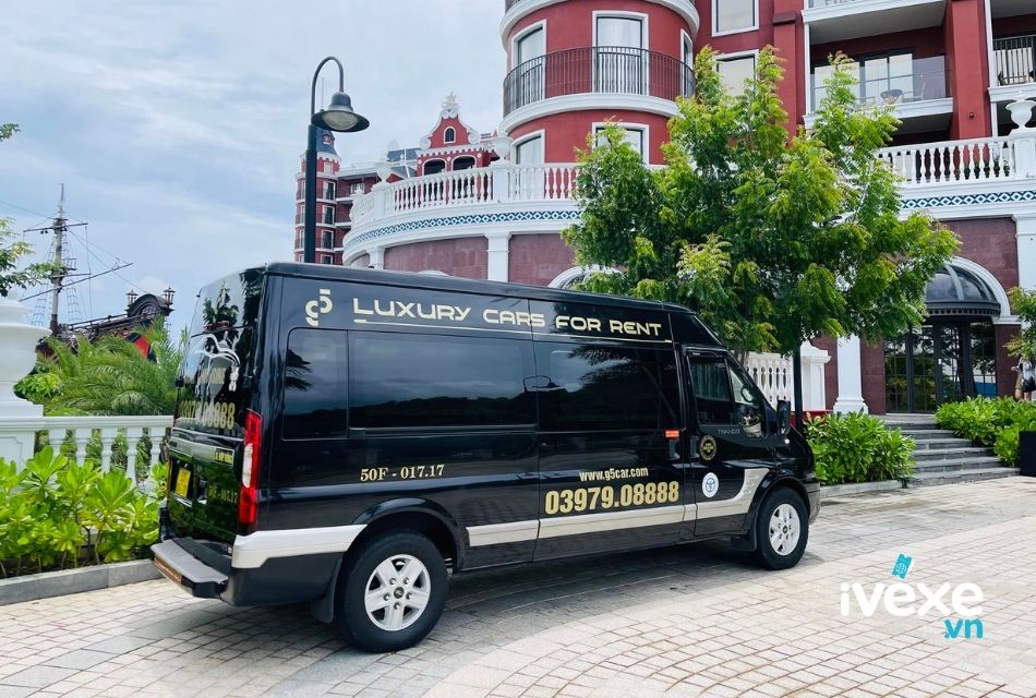 Nhà xe G5Car Limousine tuyến Sài Gòn đi Phan Thiết Bình Thuận