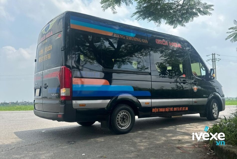Nhà xe Giỏi Hoa Limousine tuyến Hà Nội đi Thái Bình