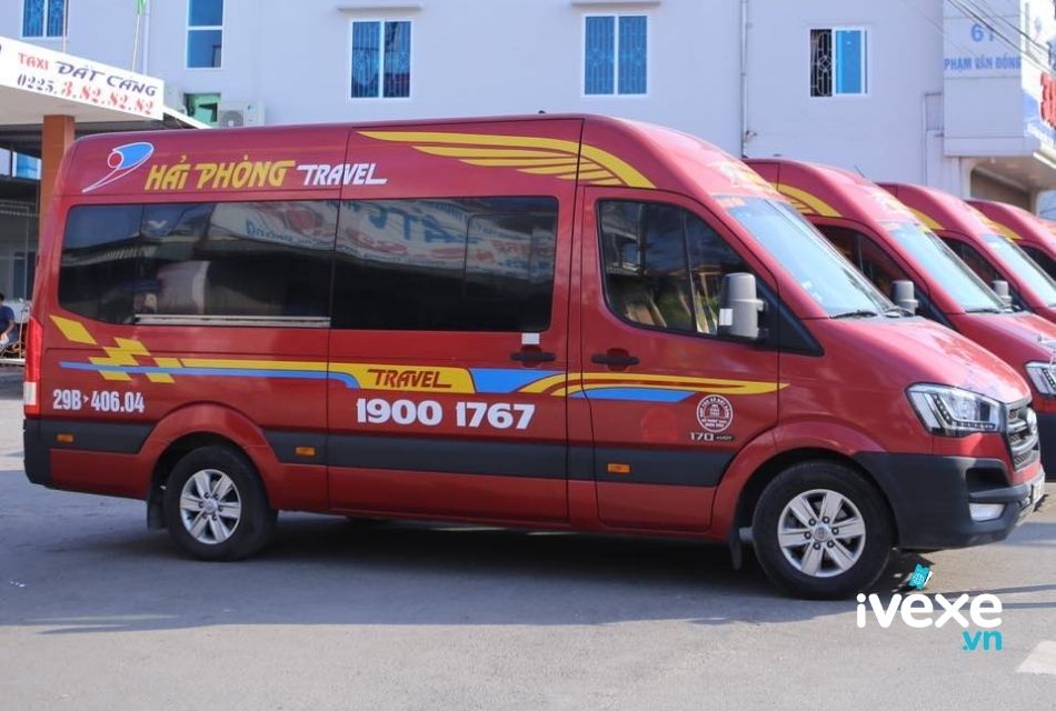 Nhà xe Hải Phòng Travel - Xe Limousine tuyến Hà Nội đi Hải Phòng