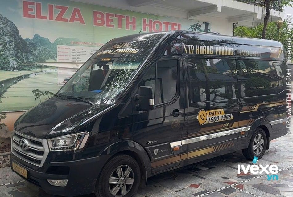 Nhà xe Hoàng Phương Limousine phục vụ tuyến Hà Nội đi Hải Phòng bằng xe Limousine cao cấp