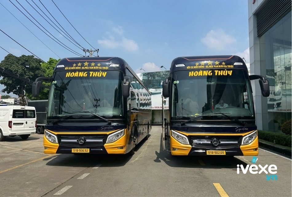 Nhà xe Hoàng Thủy - Xe giường nằm tuyến Sài Gòn đi Đà Lạt - Lâm Đồng