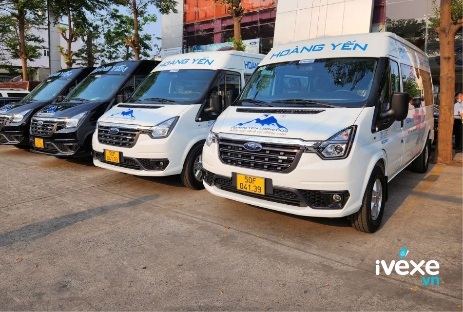 Nhà xe Hoàng Yến Logistics di chuyển từ Sài Gòn đi Bình Phước bằng xe Limousine cao cấp