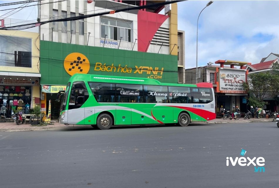 Nhà xe Khang Phát tuyến Bến xe Phía Nam Buôn Mê thuột đi Sài Gòn
