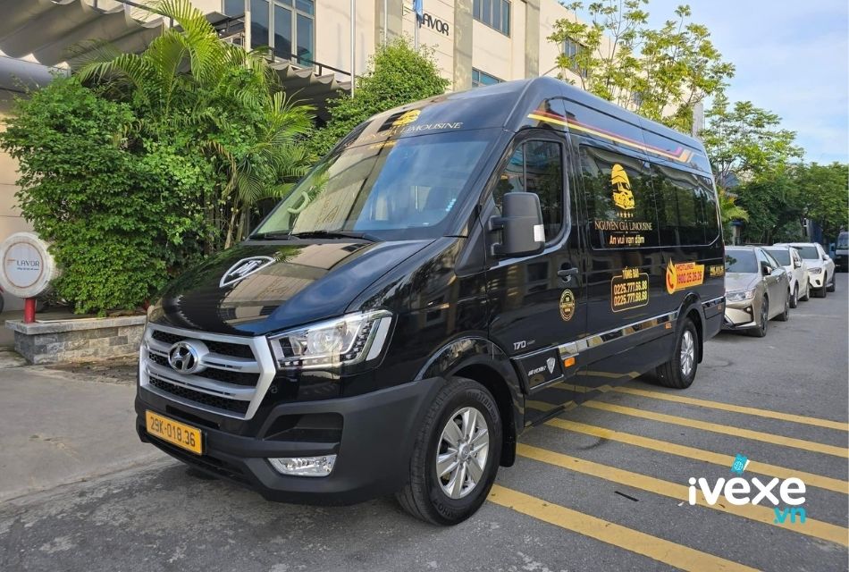 Nhà xe Nguyễn Gia Limousine tuyến Hà Nội đi Hải Phòng