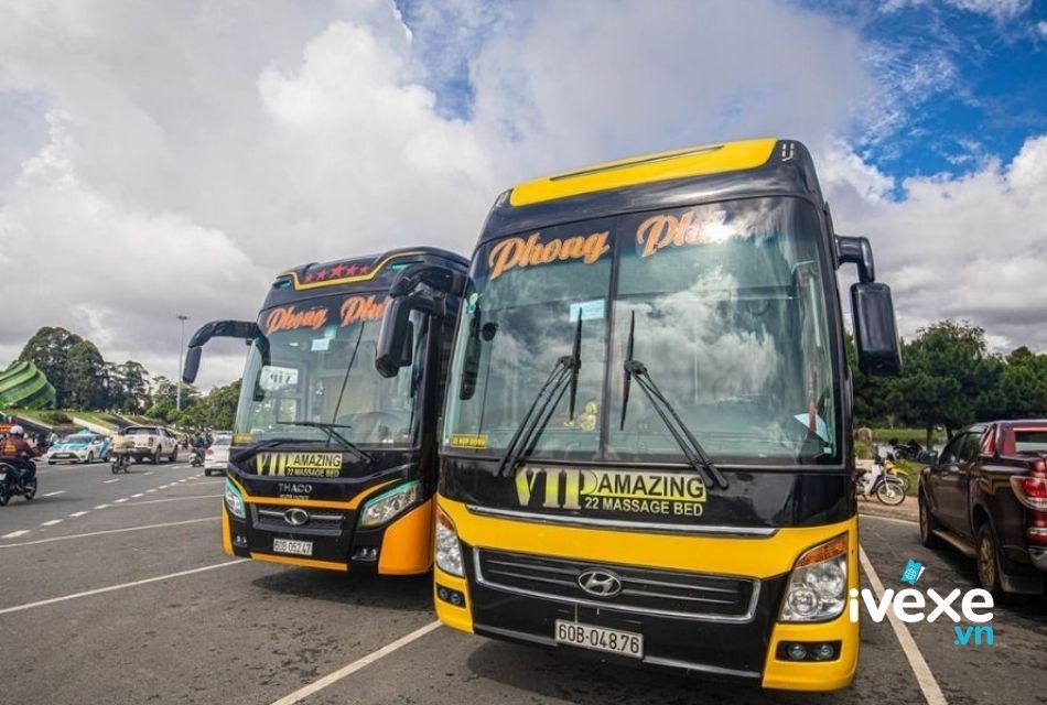 Nhà xe Phong Phú Limousine tuyến Sài Gòn đi Đà Lạt - Lâm Đồng