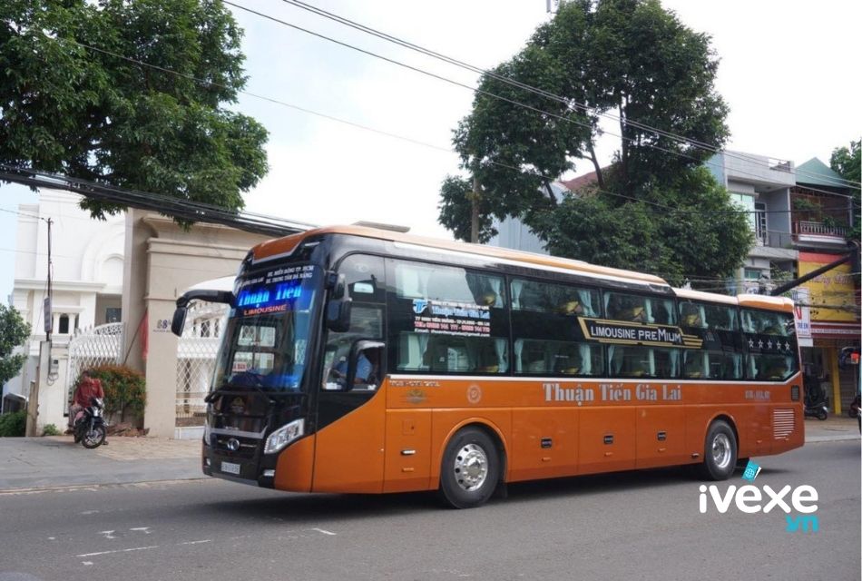 Nhà xe Thuận Tiến tuyến Bến xe Đức Long Gia Lai đi Sài Gòn