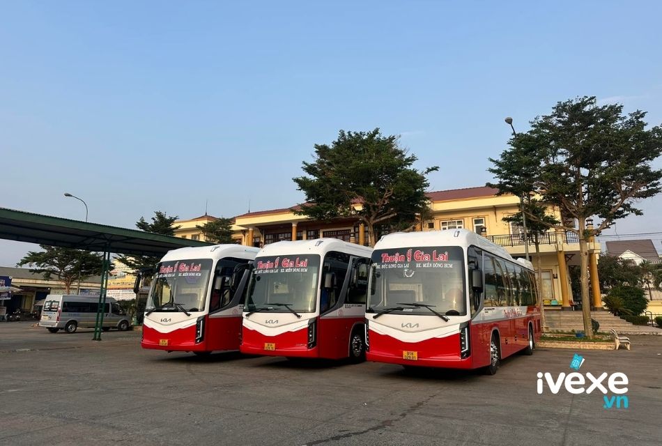 Nhà xe Thuận Ý tuyến Bến xe Đức Long Gia Lai đi Sài Gòn