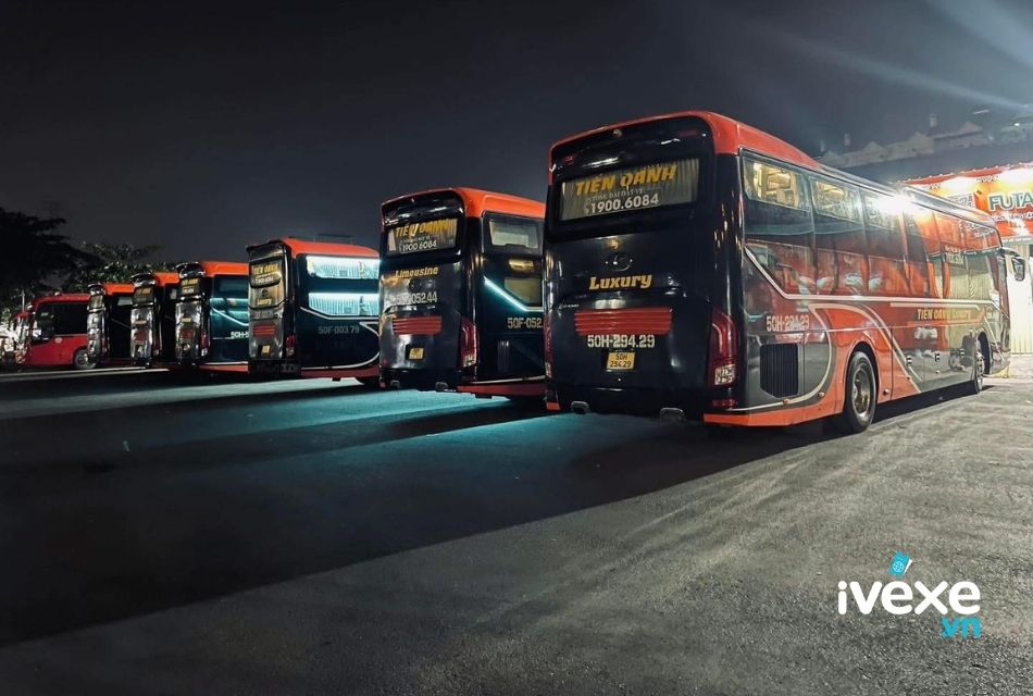 Nhà xe Tiến Oanh - Xe giường nằm Sài Gòn đi Buôn Ma Thuột Đắk Lắk