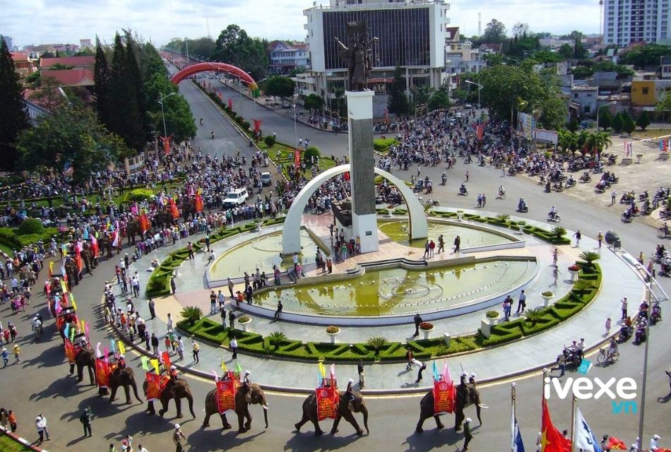 Vé xe giường nằm Sài Gòn đi Buôn Ma Thuột |Xem lịch trình và giá vé