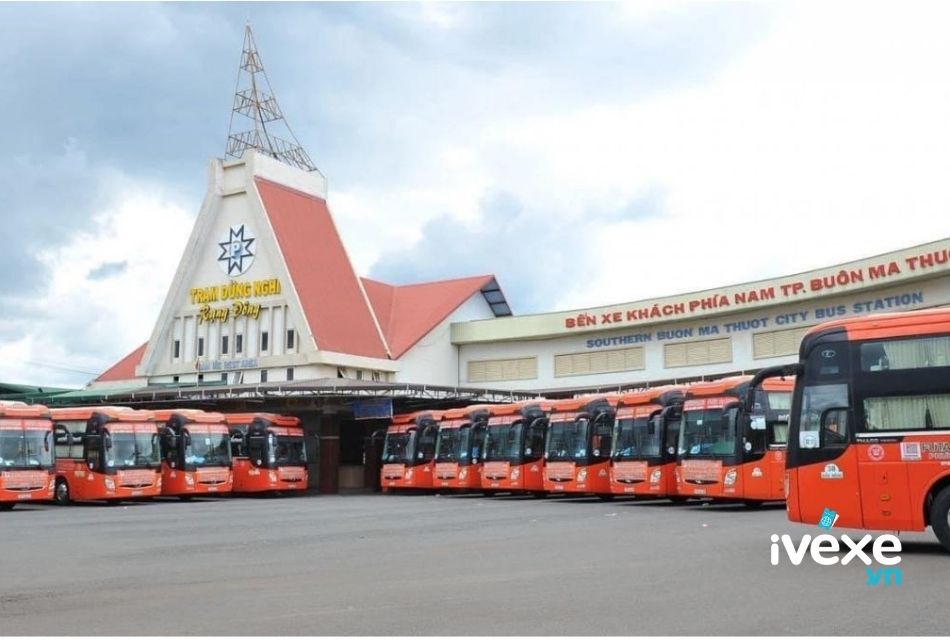 Vé xe Bến xe phía nam Buôn Mê Thuột đi Sài Gòn mới nhất