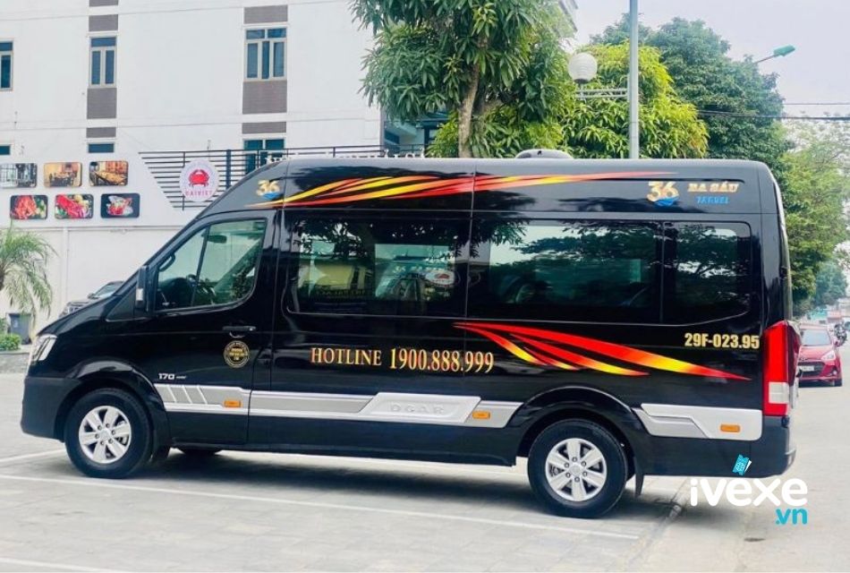 Nhà xe 36 Limousine phục vụ tuyến Hà Nội đi Thanh Hóa bằng xe Limousine chất lượng cao