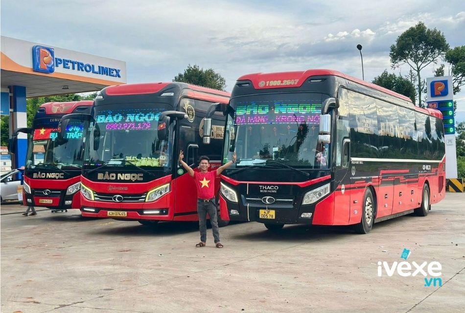 Nhà xe Bảo Ngọc phục vụ xe giường nằm từ Sài Gòn đi Đà Nẵng