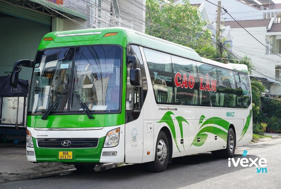 Nhà xe Cao Lâm Limousine tuyến Sài Gòn đi Mũi Né