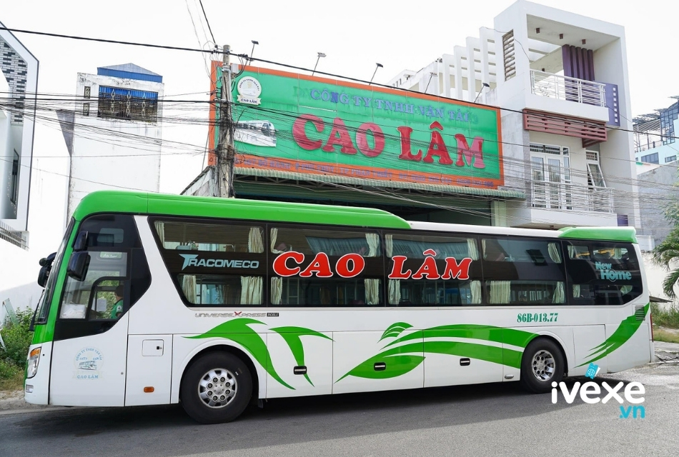 Nhà xe Cao Lâm Limousine tuyến Sài Gòn đi Mũi Né