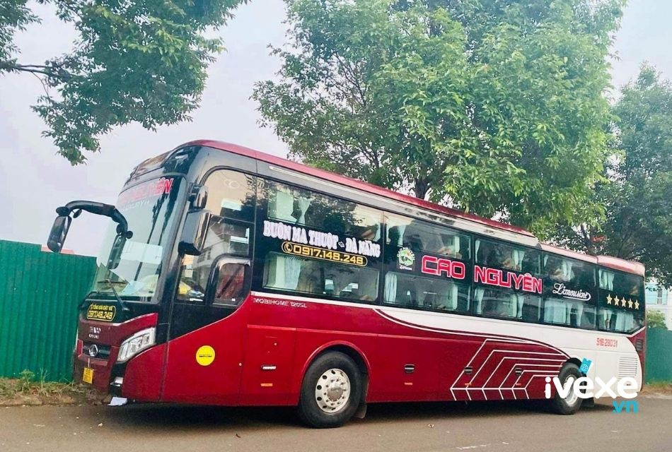 Nhà xe Cao Nguyên tuyến Buôn Ma Thuột đi Đà Nẵng