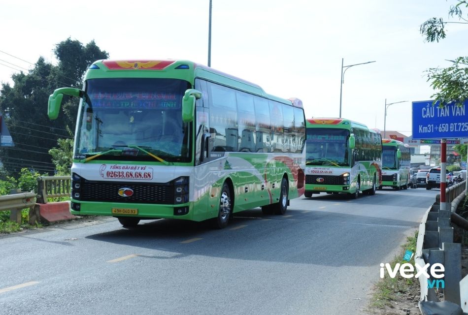 Nhà xe Điền Linh Limousine tuyến Đà Lạt đi Sài Gòn