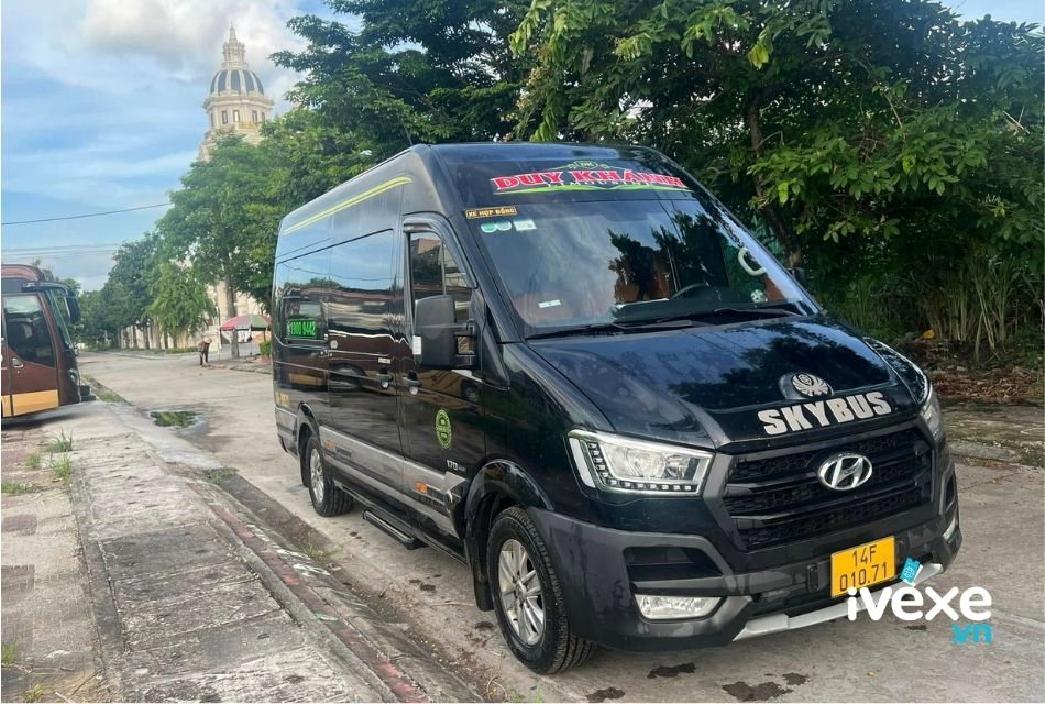 Nhà xe Duy Khánh Limousine tuyến Bến xe Bãi Cháy đi Hà Nội