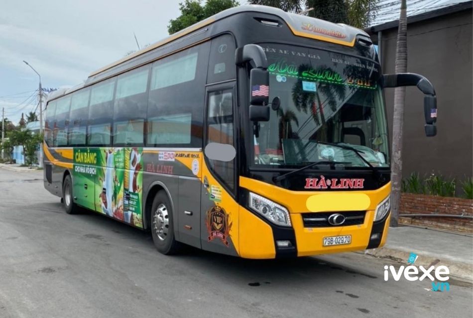 Nhà xe Hà Linh tuyến Bến xe Vạn Giã đi Sài Gòn