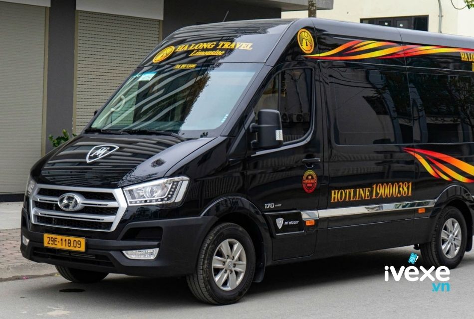 Nhà xe Hạ Long Travel Limousine tuyến Bến xe Bãi Cháy đi Hà Nội