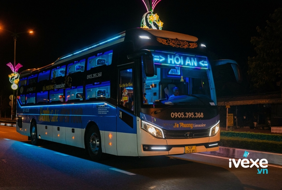 Xe giường nằm Hạnh Cafe tuyến Sài Gòn đi Mũi Né