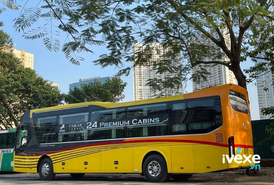 Nhà xe Hiền Hựu tuyến Hà Nội đi Tà Xùa