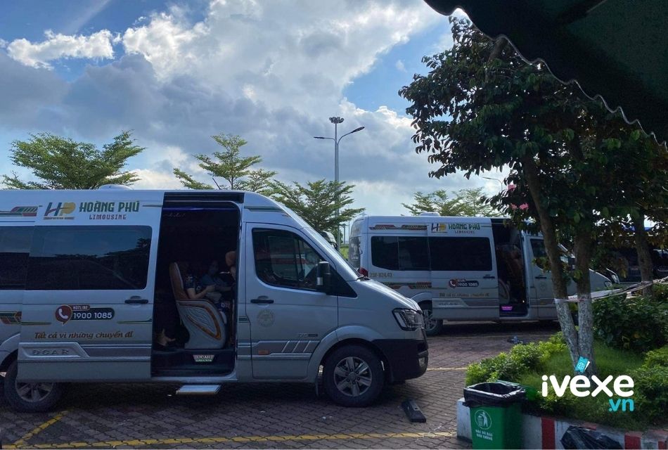 Nhà xe Hoàng Phú Limousine tuyến Hải Phòng đi Hạ Long Quảng Ninh