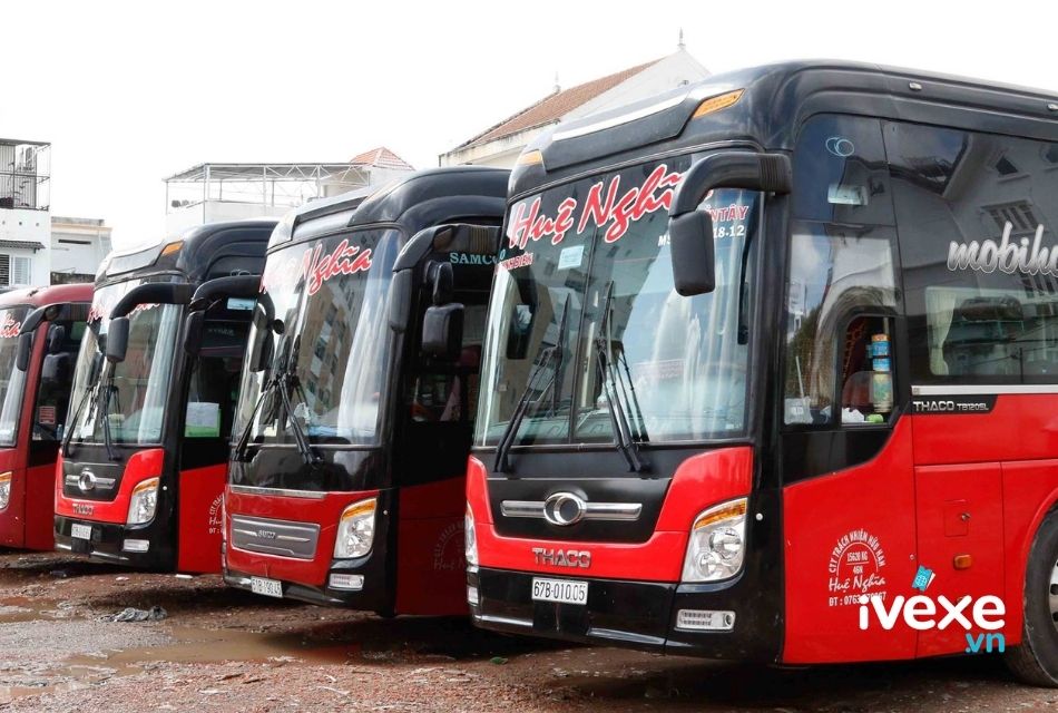 Nhà xe Huệ Nghĩa - Xe giường nằm chất lượng từ Sài Gòn đi Châu Đốc - An Giang