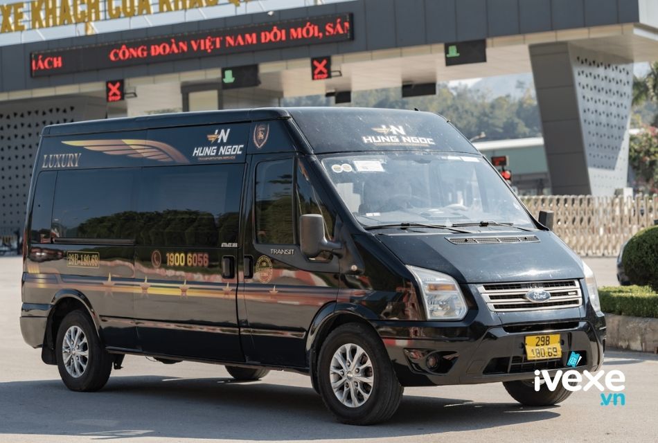 Nhà xe Hùng Ngọc Limousine tuyến Hà Nội đi Lạng Sơn