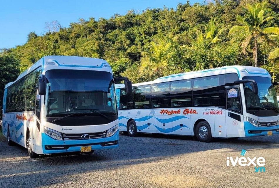 Nhà xe Huỳnh Gia tuyến Bến xe Vạn Giã đi Sài Gòn