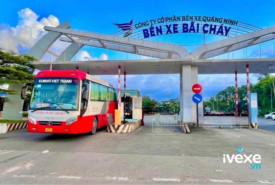 Nhà xe Kumho Việt Thanh tuyến Bến xe Bãi Cháy đi Hà Nội