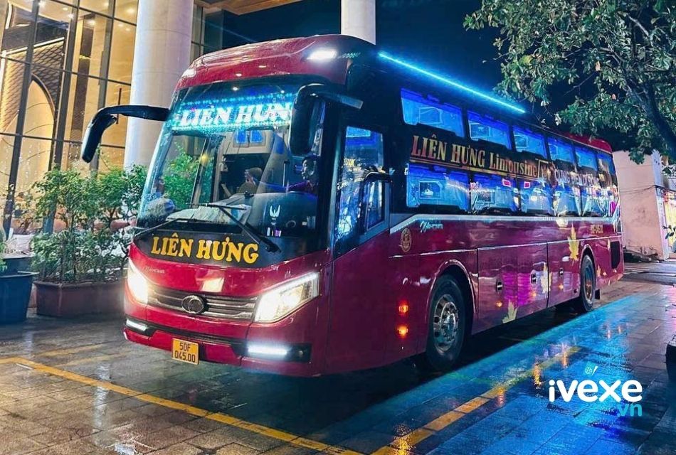Nhà xe Liên Hưng tuyến Bến xe Vạn Giã đi Sài Gòn