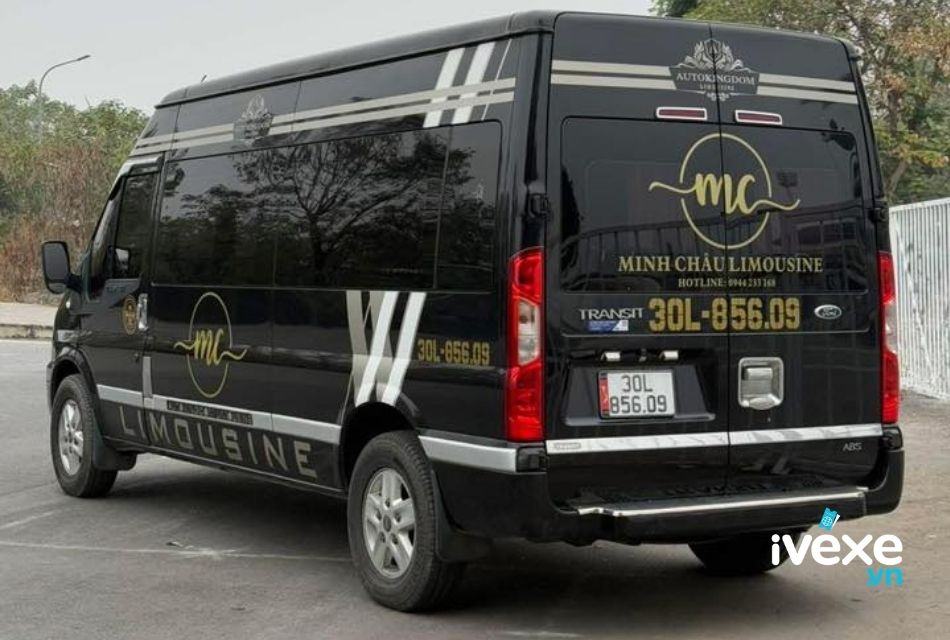 Nhà xe Minh Châu Limousine tuyến Hà Nội đi Tà Xùa