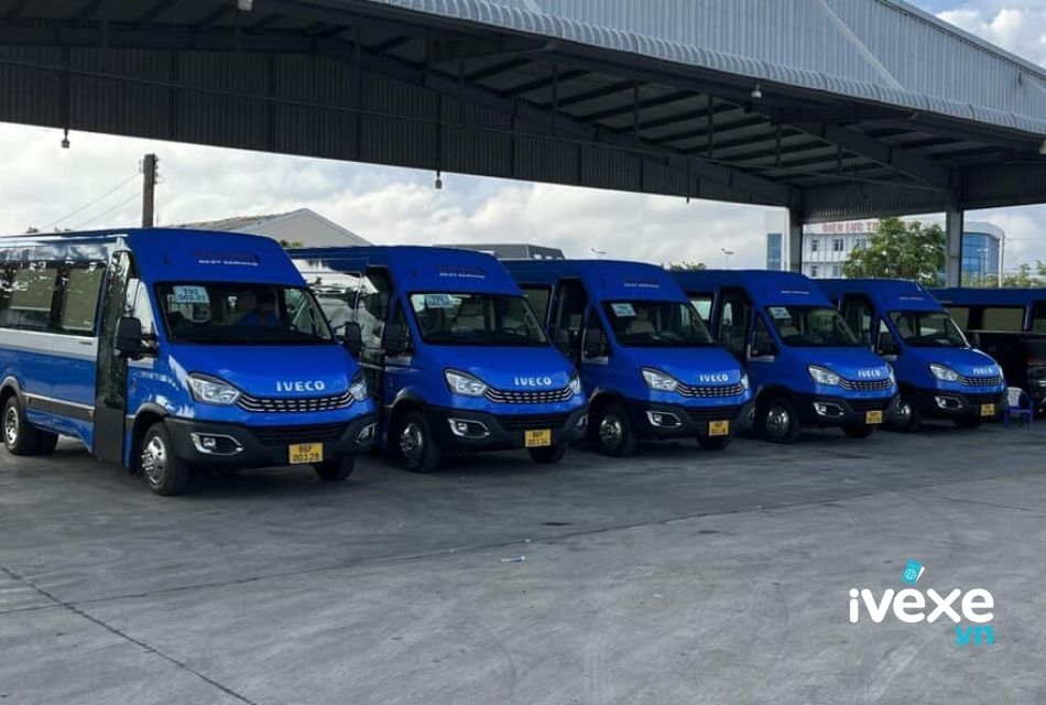 Nhà xe Minh Nghĩa phục vụ tuyến Đà Lạt đi Sài Gòn bằng xe ghế ngồi Limousine chất lượng cao