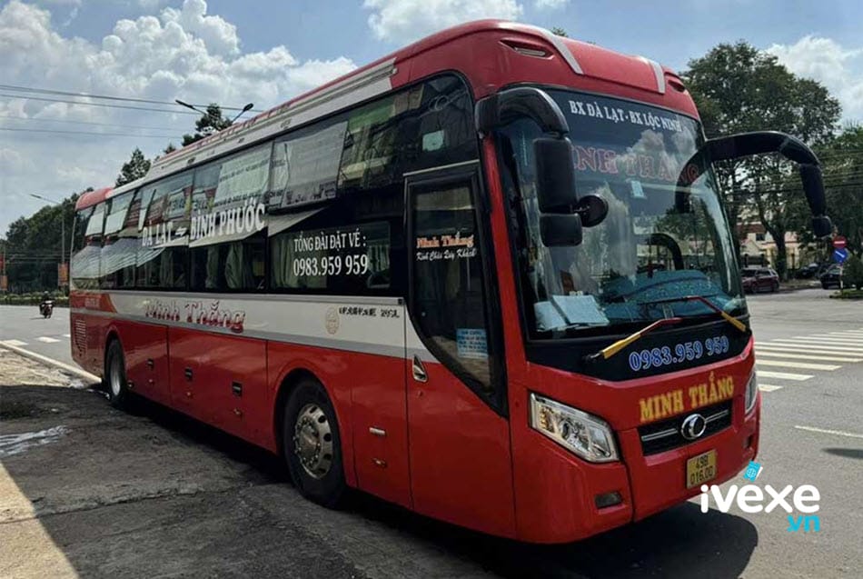Nhà xe Minh Thắng Đà Lạt chất lượng cao