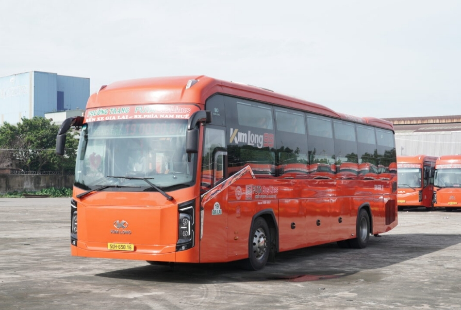 Xe giường nằm Phương Trang từ Sài Gòn đi Mũi Né - Bình Thuận giá rẻ