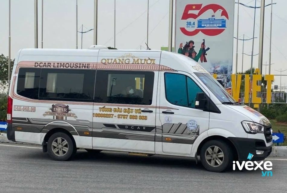 Nhà xe Quang Mười tuyến Hải Phòng đi Hạ Long Quảng Ninh